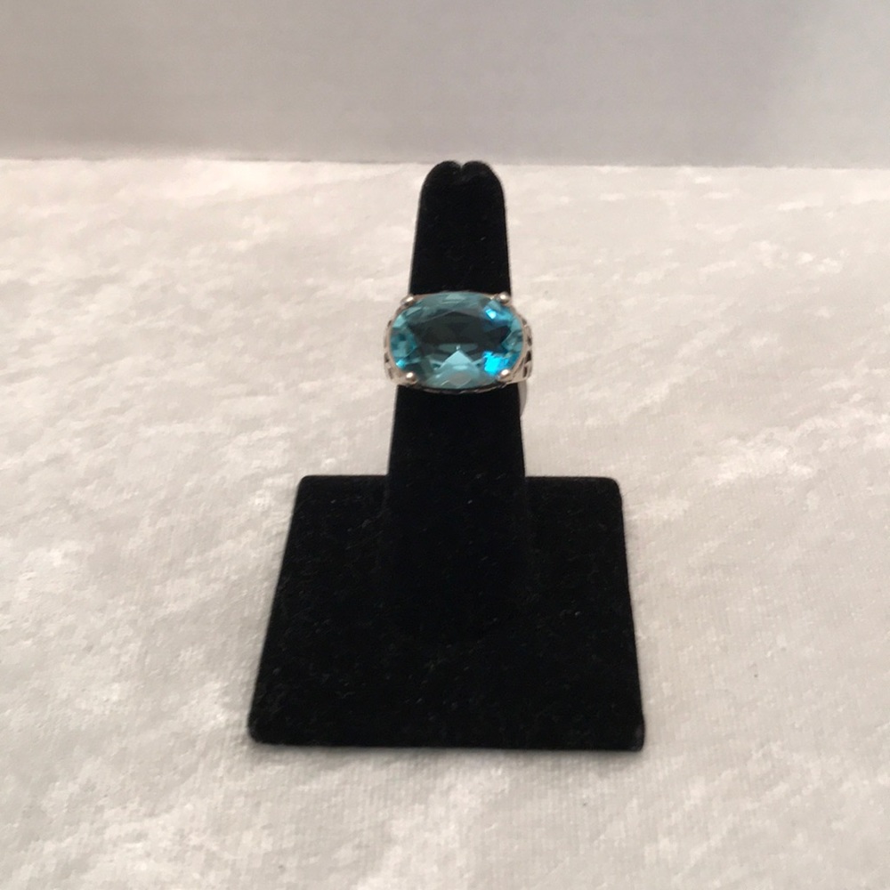 SILPADA’s blue cove ring
